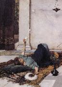 John William Waterhouse Dolce Far Niente china oil painting reproduction